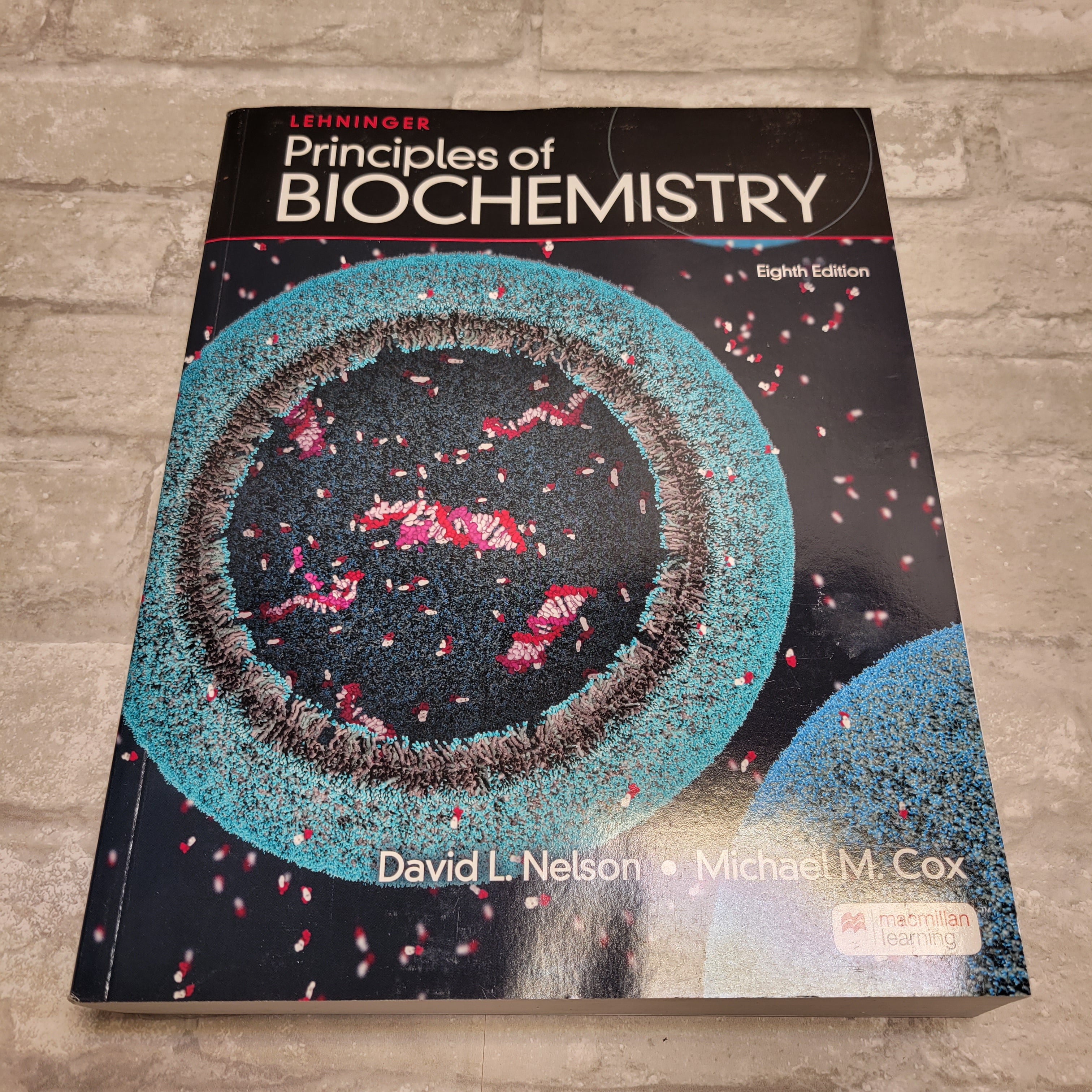 Lehninger Principles of Biochemistry (8060513321198)